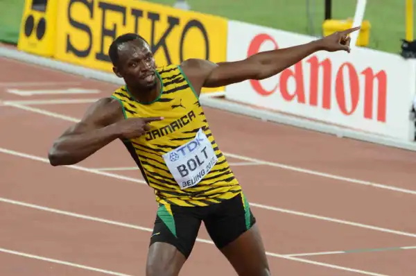 Usain Bolt Spent Over £7,000 At A Nightclub In Celebration Of His Retirement (Photo)